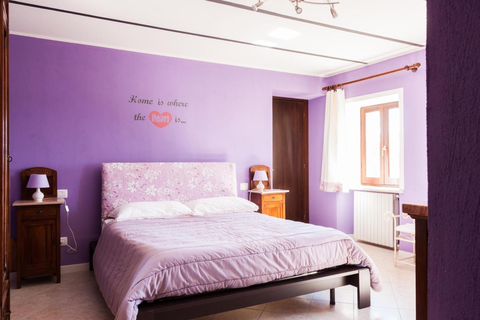 Bed And Breakfast Val D'Oche 카스텔 보글리오네 객실 사진