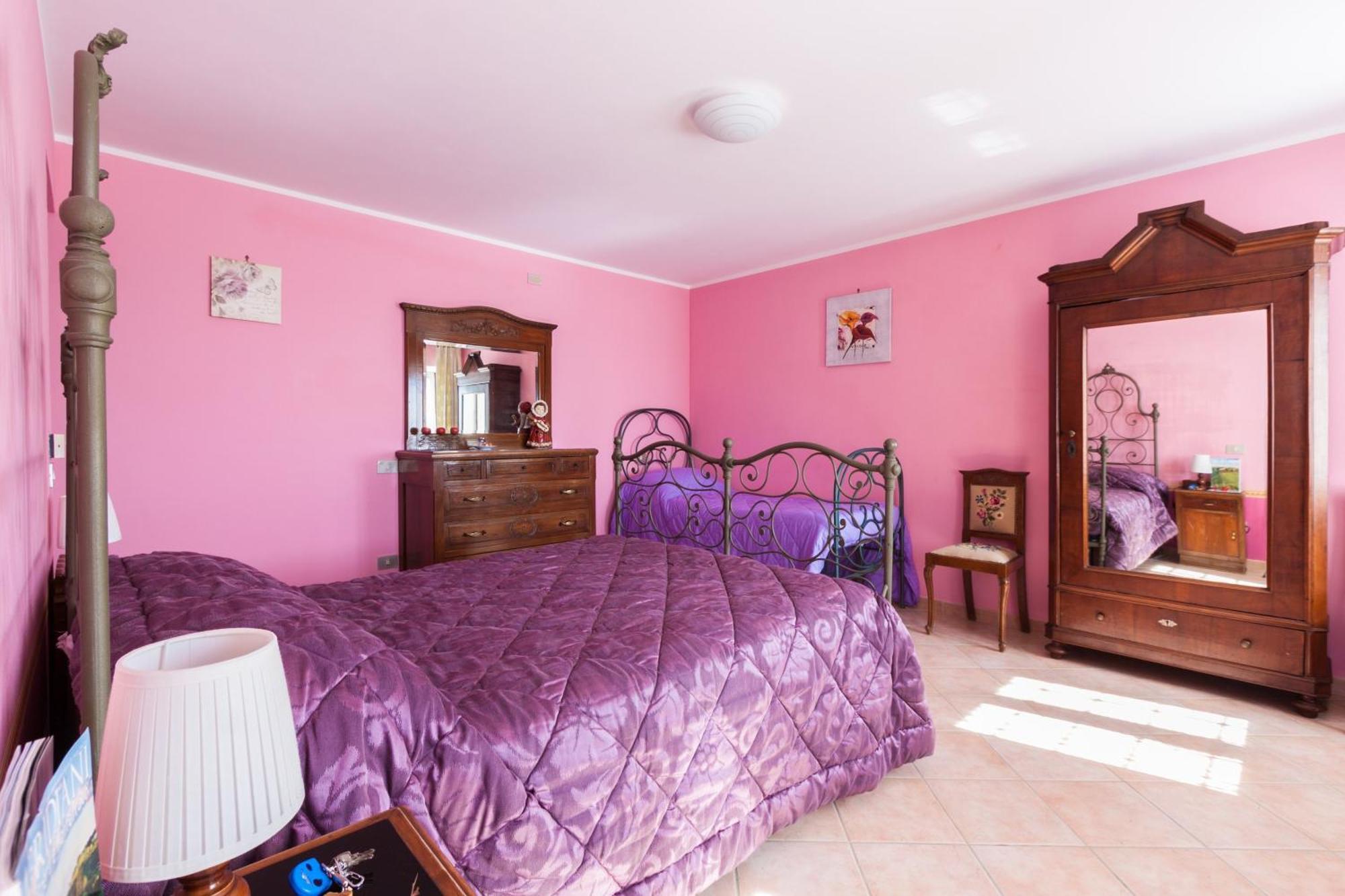 Bed And Breakfast Val D'Oche 카스텔 보글리오네 객실 사진